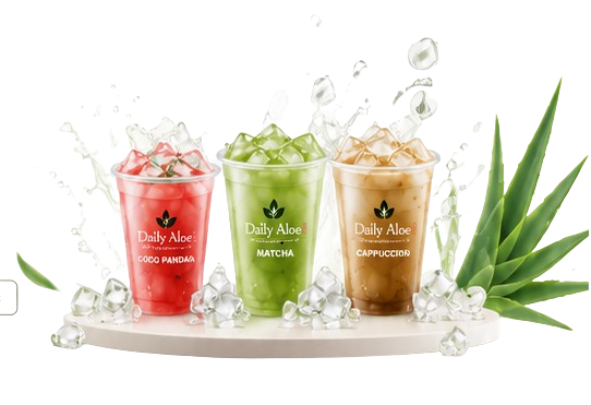 Daily Aloe Drinks - Healthy Refreshments
