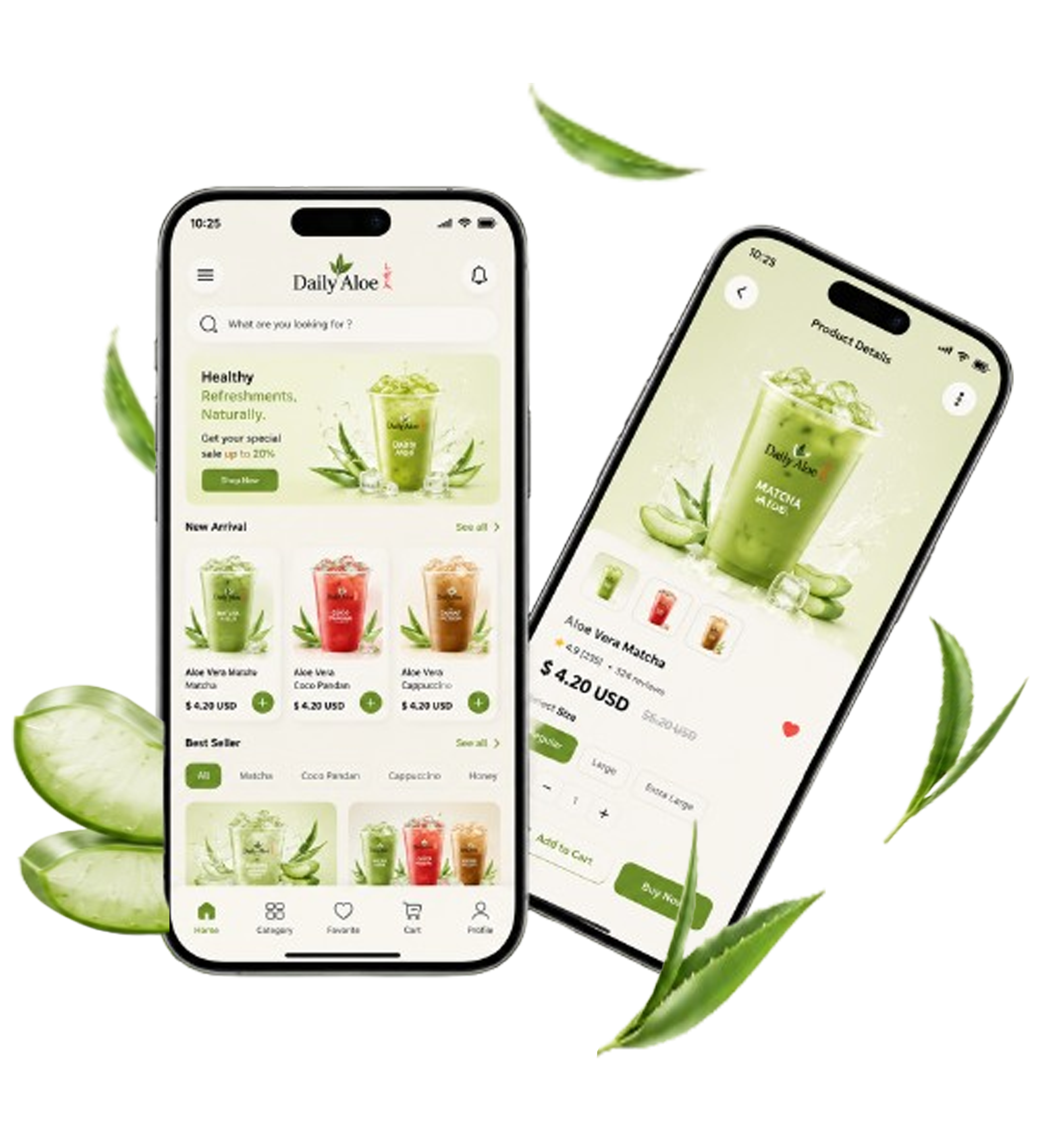 Daily Aloe App - Middle Banner