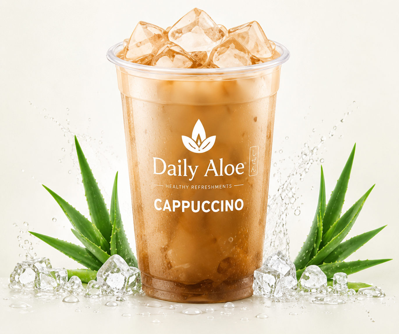 Aloe Vera Cappuccino