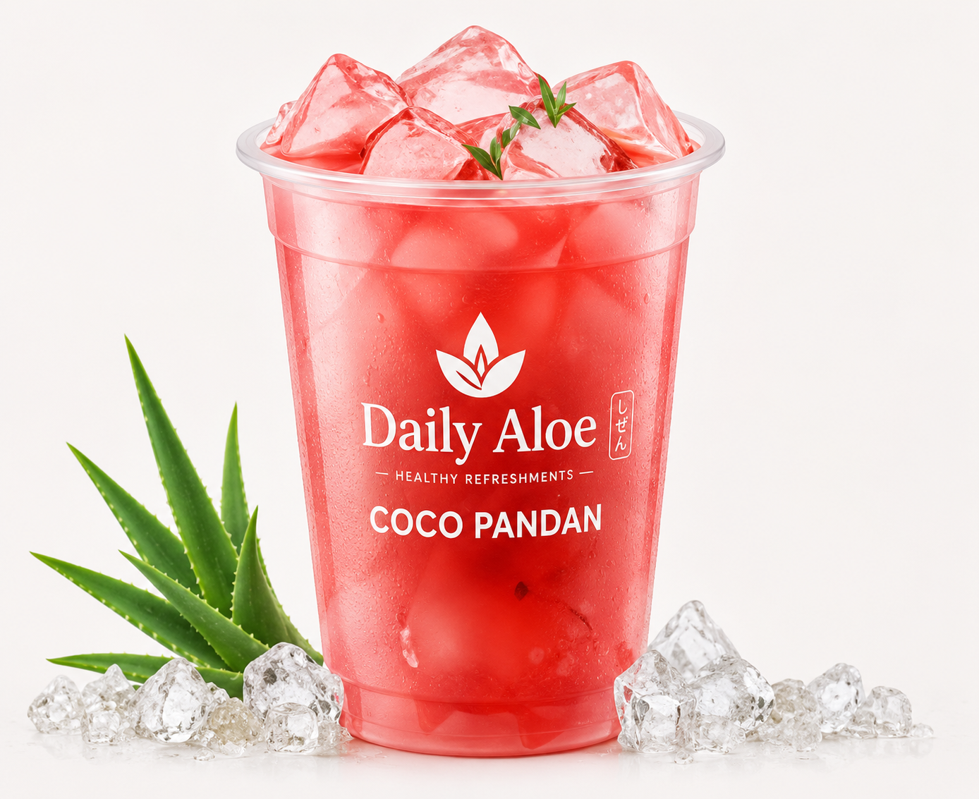 Aloe Vera Coco Pandan
