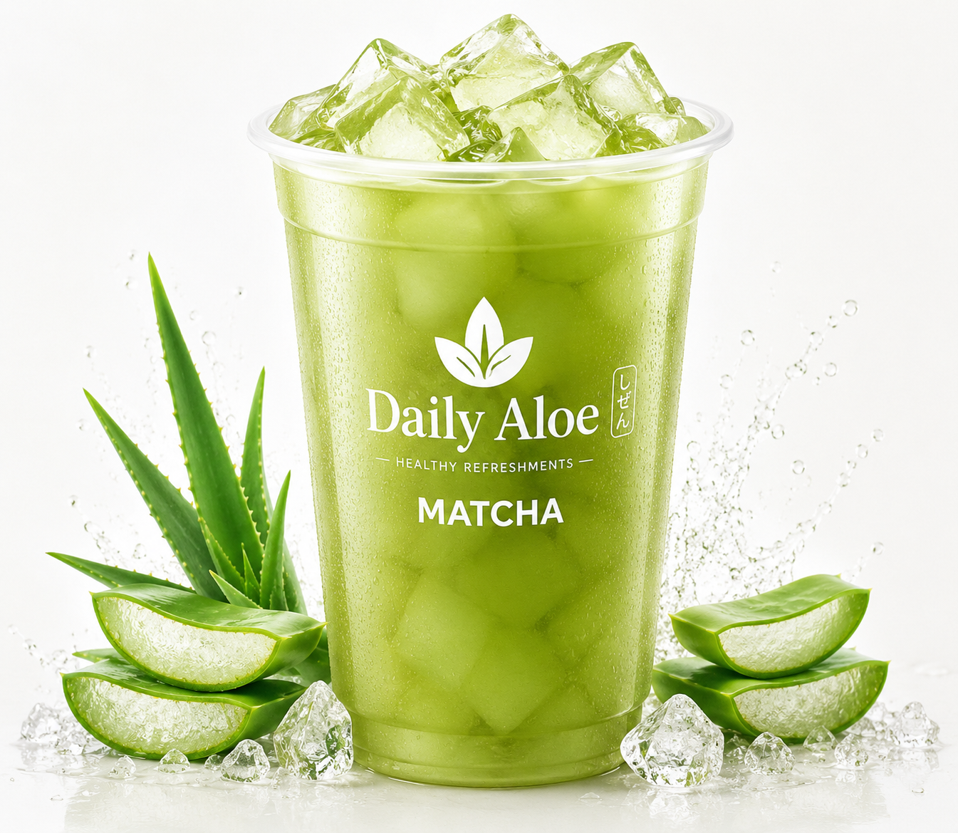 Aloe Vera Matcha