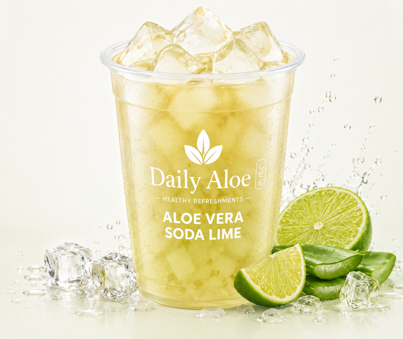 Aloe Vera Soda Lime